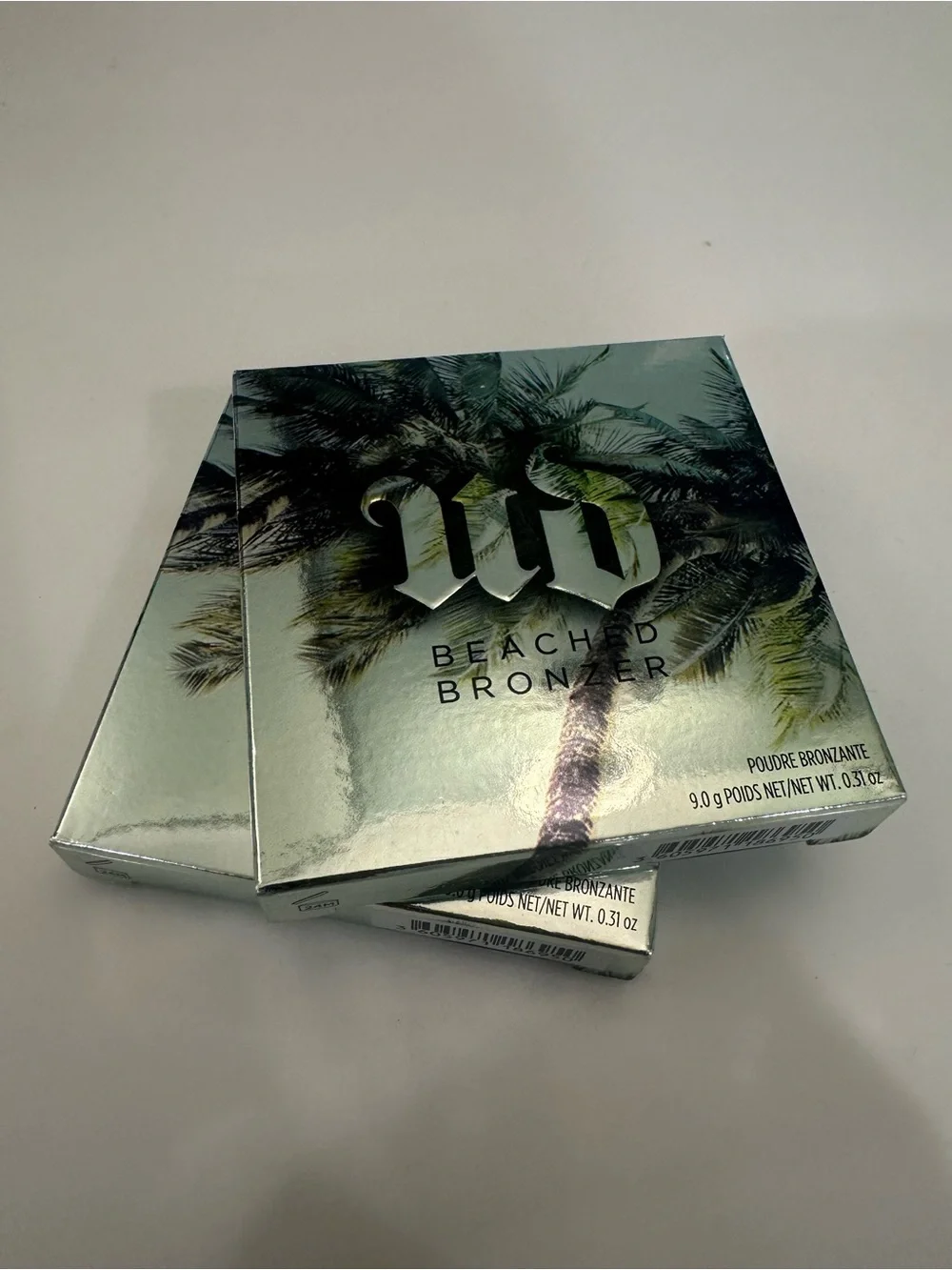 Urban Decay Beached Bronzer - Unopened, Discontinued!  Two (2) Compacts.